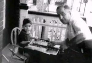Rene with father.jpg